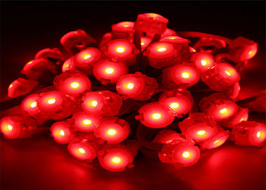 पनरोक 0.25W 20 मिमी लाल पिक्सेल एलईडी प्रकाश 12 वोल्ट एलईडी लाइट