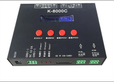 प्रोग्रामेबल RGB एलईडी कंट्रोलर स्ट्रिप मॉड्यूल 5W K-8000C 128MB-32GB क्षमता