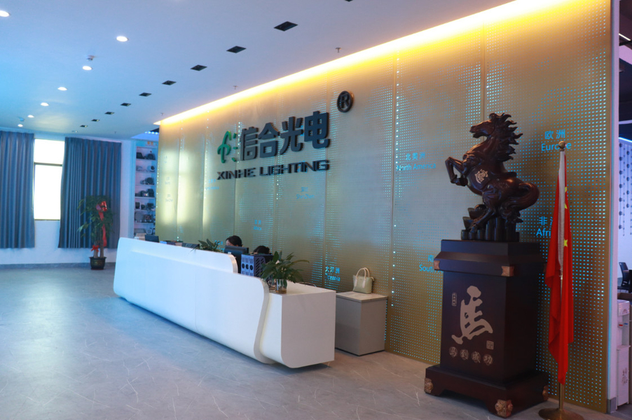 चीन Shenzhen Xinhe Lighting Optoelectronics Co., Ltd. कंपनी प्रोफाइल 