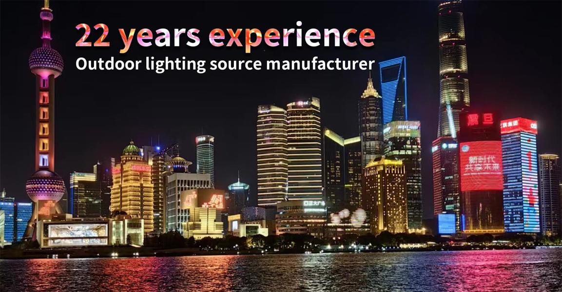 स्क्वायर एलईडी पिक्सेल