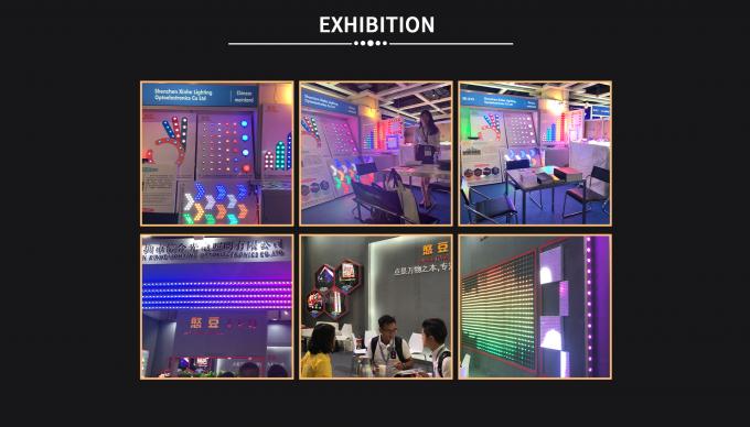 उच्च गुणवत्ता परियोजना उच्च चमक प्रकाश पट्टी IP65 AC110-240v के साथ 3