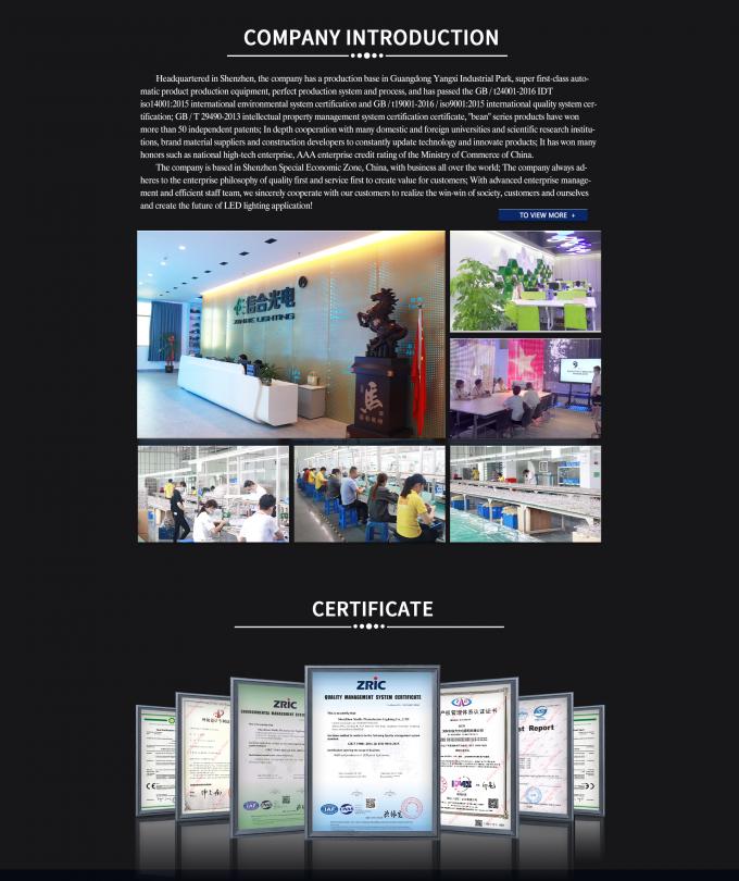 उच्च गुणवत्ता परियोजना उच्च चमक प्रकाश पट्टी IP65 AC110-240v के साथ 5