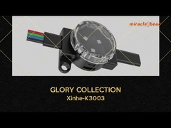 पूर्ण रंग IP67 0.6W 12V K3003M12 RGB LED पिक्सेल