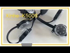 SMD3535 मिरेकल बीन एलईडी प्वाइंट लाइट वाटरप्रूफ IP67 2W 24V 50mm आउटडोर RGB