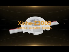 SMD5050 LED पॉइंट लाइट 30 मिमी व्यास 3LEDs / पीसी पारदर्शी कवर IP67 वॉटरप्रूफ