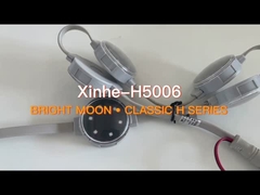 SMD3535 मिरेकल बीन एलईडी प्वाइंट लाइट वाटरप्रूफ IP67 2W 24V 50mm आउटडोर RGB