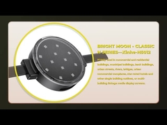 50mm DC24V आउटडोर वाटरप्रूफ LED पॉइंट लाइट 3W IP67 SMD3535