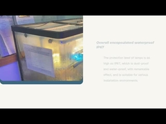 गोल 30 मिमी SMD2835 वॉटरप्रूफ एलईडी क्रिसमस लाइट्स एपिस्टार