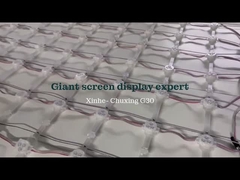 SMD5050 LED पॉइंट लाइट 30 मिमी व्यास 3LEDs / पीसी पारदर्शी कवर IP67 वॉटरप्रूफ