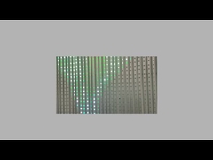 12 मिमी DC5V आरजीबीडब्ल्यू DMX512 स्क्वायर एलईडी पिक्सेल लाइट IP67 सुरक्षा के साथ