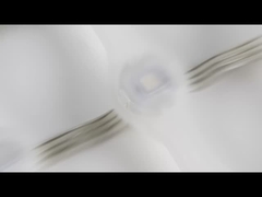 DMX512 कंट्रोल एलईडी मेष पर्दा डिस्प्ले स्क्रीन 160 डिग्री बीम कोण और SMD3535*3 एलईडी के साथ