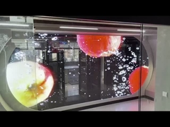 उच्च चमक पारदर्शी एलईडी डिजिटल सिग्नलिंग