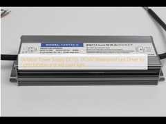 आउटडोर पावर सप्लाई DC12V DC24V वाटरप्रूफ एलईडी ड्राइवर लाइट्स मॉड्यूल और एलईडी पॉइंट लाइट के लिए
