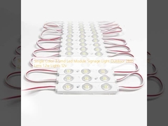 Single Color 3 Smd Led Module Signage Light Outdoor 2835 लेंस 1.2w लाइट्स 12v