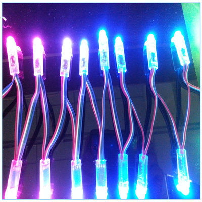 Waterproof 12mm LED Pixel Light DC5V RGB Full Color with IC16716