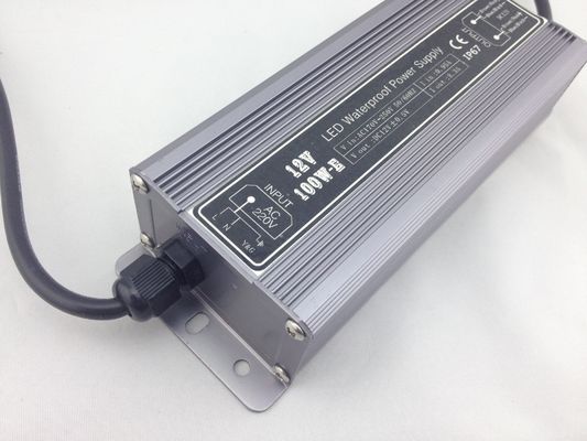 IP67 Waterproof LED Driver Constant Voltage 12V/24V 100W 300W LED Switching Power Supply for Point Lights