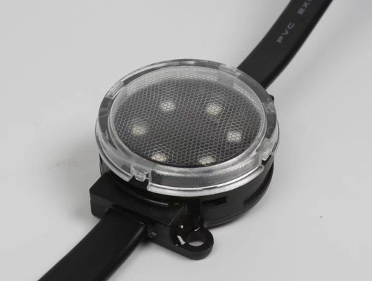 Building Amusement LED Pixel Dot Light DC24V 40mm Outdoor Digital LED Point Light
