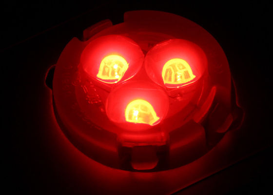 30mm 12V IP67 Waterproof LED Point Light with 120 Degree Beam Angle Made of PC Material