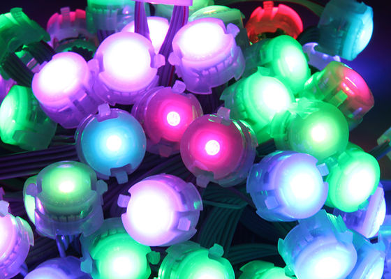 Miracle Bean Brand DC5v 0.3w RGB Pixel Led XH6897 IC For Programmable Sign Lighting