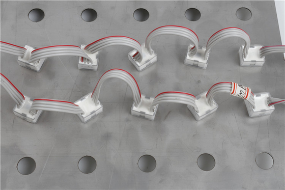 DC5V Square LED Pixel 12mm WS2811 Digital Pixel LED Module For Outdoor Sign Light