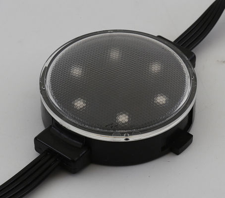 Miracle Bean 2W 24V LED Point Light Customized RGBW Waterproof IP67 50mm SMD3535