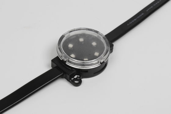 Waterproof LED Point Light Customized IP67 1.2W 24V 40mm SMD3535 Outdoor