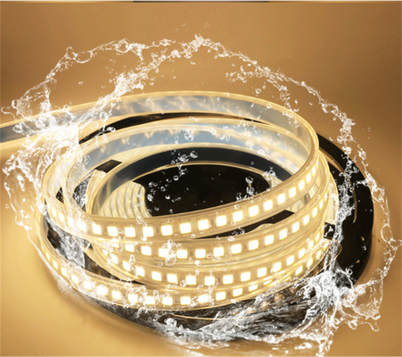 High Brightness Magic White SMD2835 RGB Flow Water 12V 24V COB LED Strip Light COB Flexible Strip