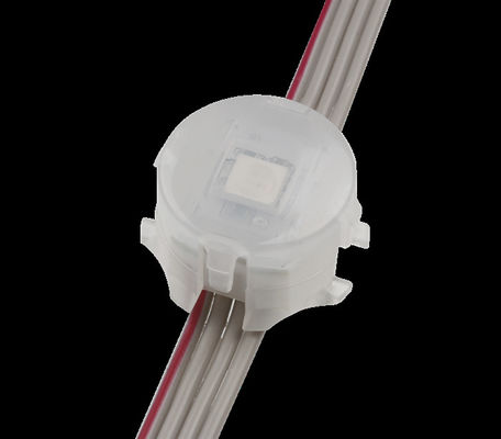 Outdoor IP67 0.3W DMX512 Smd5050 DC12V 20mm RGB Point LED Light Miracle Bean