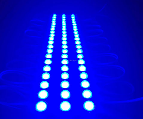 Light Box Injection Led Modules Programmable Outdoor Sign Smd2835 5054 5730