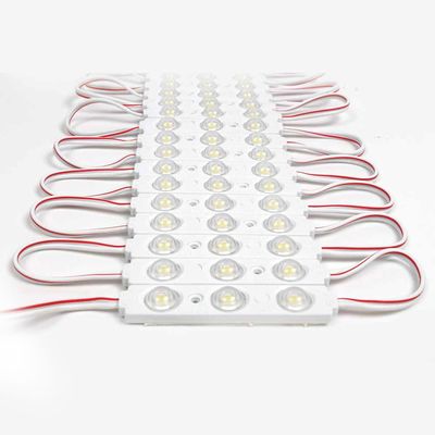 Single Color 3 Smd2835 Led Module Signage Light Outdoor Lens 1.2w Lights 12v