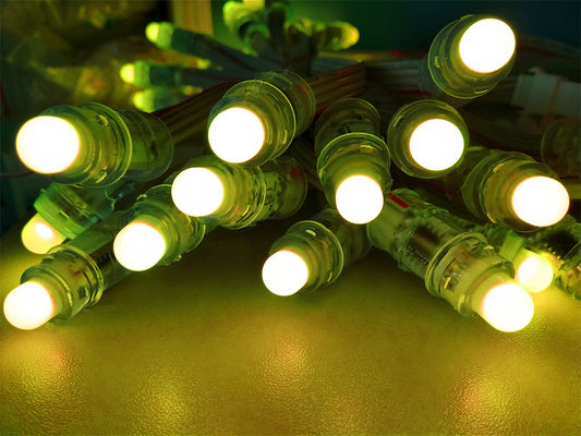 12mm Diameter DMX512 Full Color Waterproof Led Pixel Light DC5V Led Light