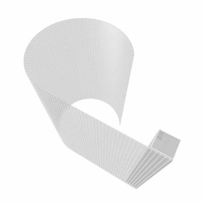 The lightest thinnest 480*960mm full color waterproof led transparent film screen for indoor outdoor window