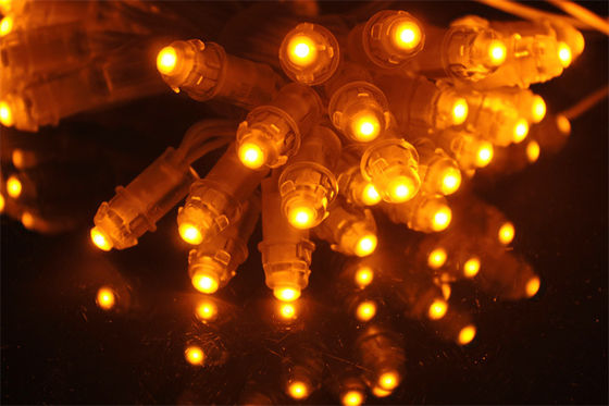 Single Color Led Pixel Lights 0.2W DC12V  IP67 9mm Outdoor Waterproof Advertising Pixel Light