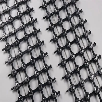 P100 80W RGB LED Mesh Wall Screen Outdoor IP67 DC12V Flexible Scrolling Media Facade