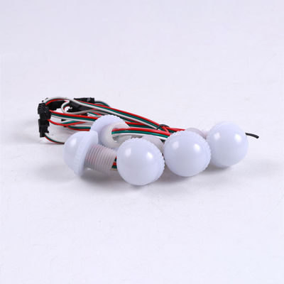 Outdoor Amusement LED Lamp 33mm 5050RGB 1W DC12V Decorative Cabochon Fairground Lights