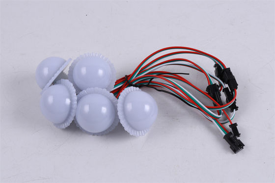 5050 RGB LED Amusement Light 50mm Digital Addressable Programming Lights