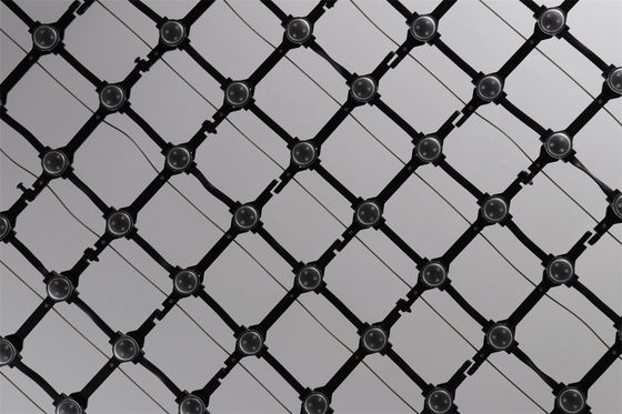 Miracle Bean P100 RGB 30mm LED Mesh Screen Outdoor For Building