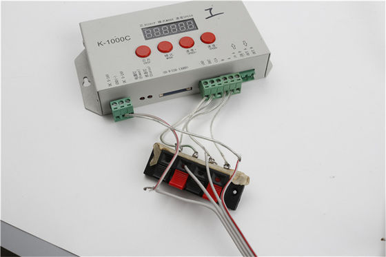 Outdoor Waterproof Square 12mm LED Pixel Light Single Color 0.3W DC12V