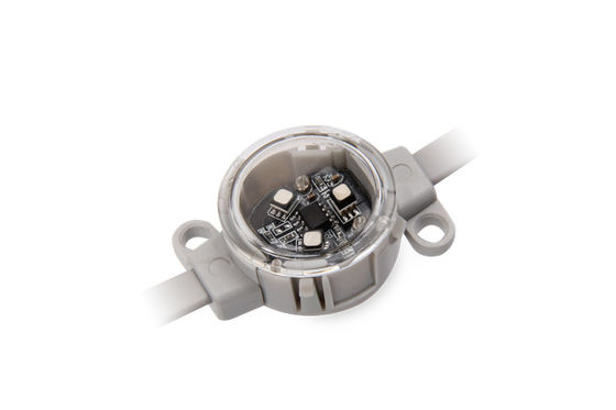 Waterproof IP67 5050 SMD RGB 3pcs LED Point Light 30000 Hours Lifespan