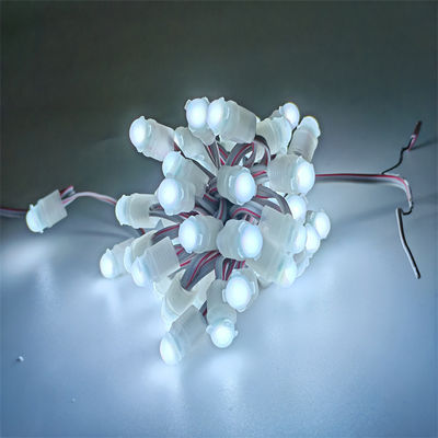 High quality outdoor IP67 waterproof Single Color 0.2W  Led DC 12V 9mm Led Pixel Light