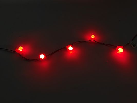 Outdoor DC5V 12mm DMX512 Square LED Pixel Light With IP67 Protection And 160 Deg Viewing Angle