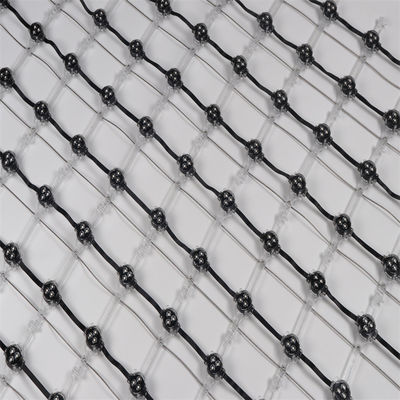 Outdoor Flexible LED Mesh Screen for Advertising Stage Background P100 DC12V RGB Display Screen