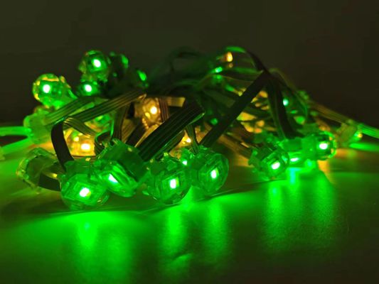 1.5W Waterproof LED Color Changing Outdoor Point Eaves Light for Christmas Decoration