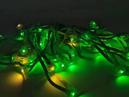 Outdoor Holiday Lighting with 72pcs Customisable Led Lights Kits IP67 Waterproof