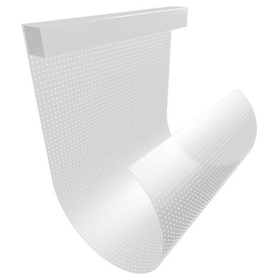 High Transparency Rate P6 Transparent Film Screen for Business 50000hrs Lifespan