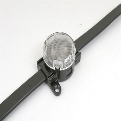 Changeable Color 0.75W Epistar Chip 12V Waterproof Led Point Light for Decorative Lighting