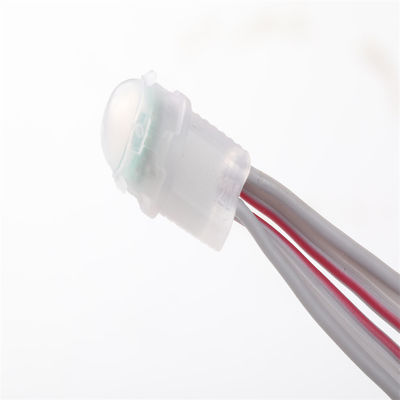 Outdoor Advertising Channel Letters 0.2W Led Pixel Lights with IP67 Waterproof Rating