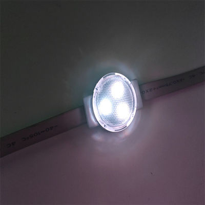 Customized Bright 3 LED Heads Point Light Outdoor Decoration High Lumen
