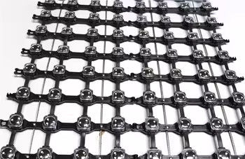 RGB Full color led grid screen video curtain waterproof transparent soft flexible display led net screen