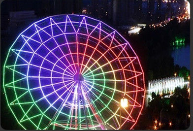 Colorful 12V Outdoor Waterproof LED Point Lights For Christmas Outdoor Decorative Lights